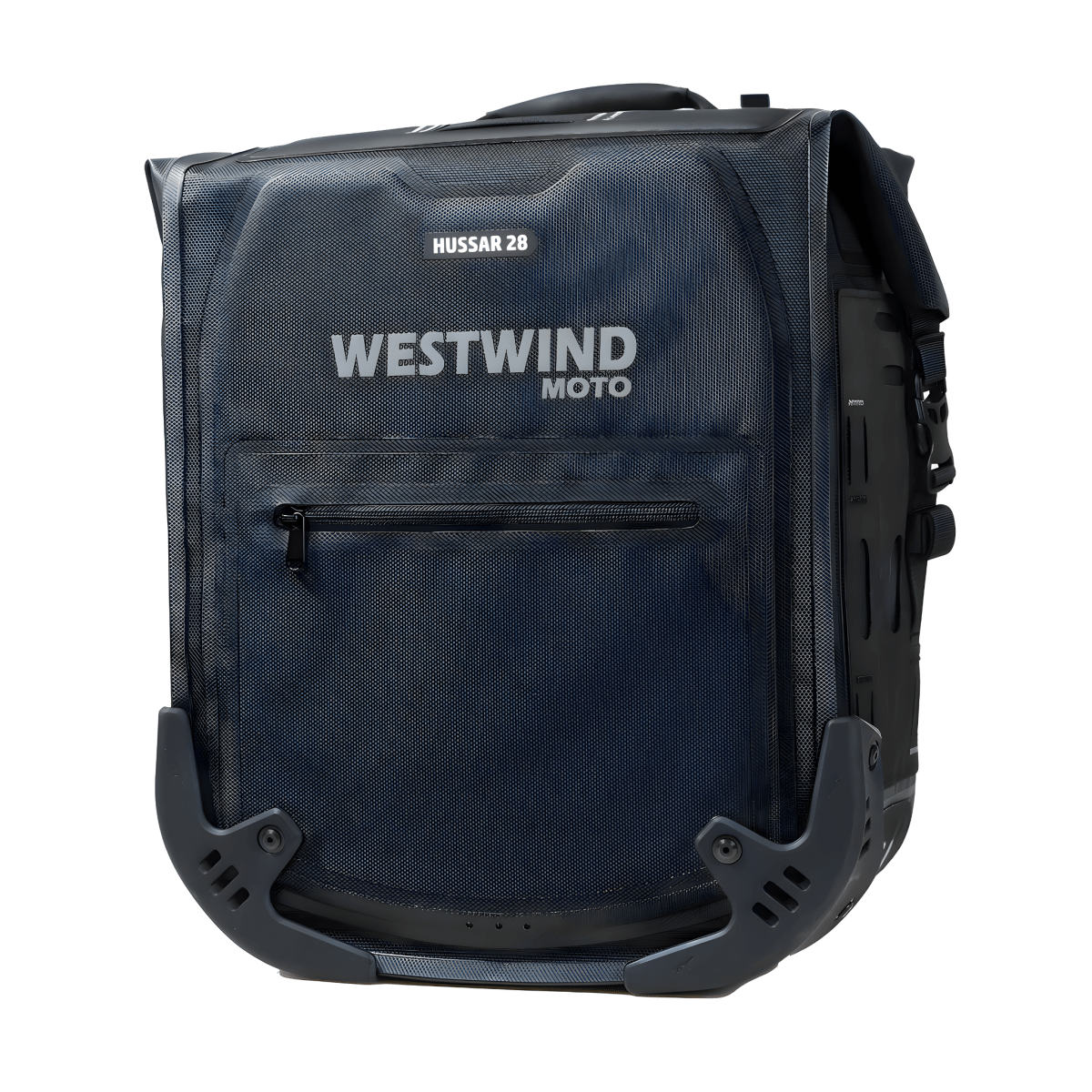 Soft 54L Motorcycle Bag Kit: Westwind Hussar 26-28 - Endurrad®