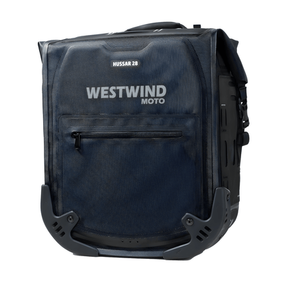 Soft 54L Motorcycle Bag Kit: Westwind Hussar 26-28 - Endurrad®