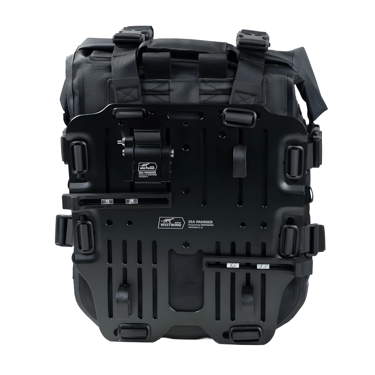 Soft 54L Motorcycle Bag Kit: Westwind Hussar 26-28 - Endurrad®