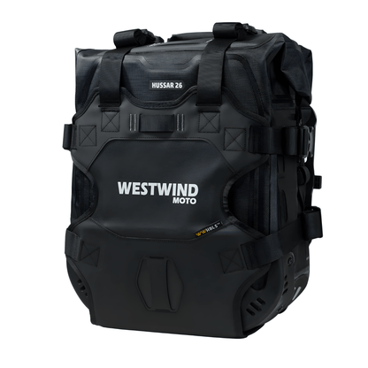Soft 54L Motorcycle Bag Kit: Westwind Hussar 26-28 - Endurrad®