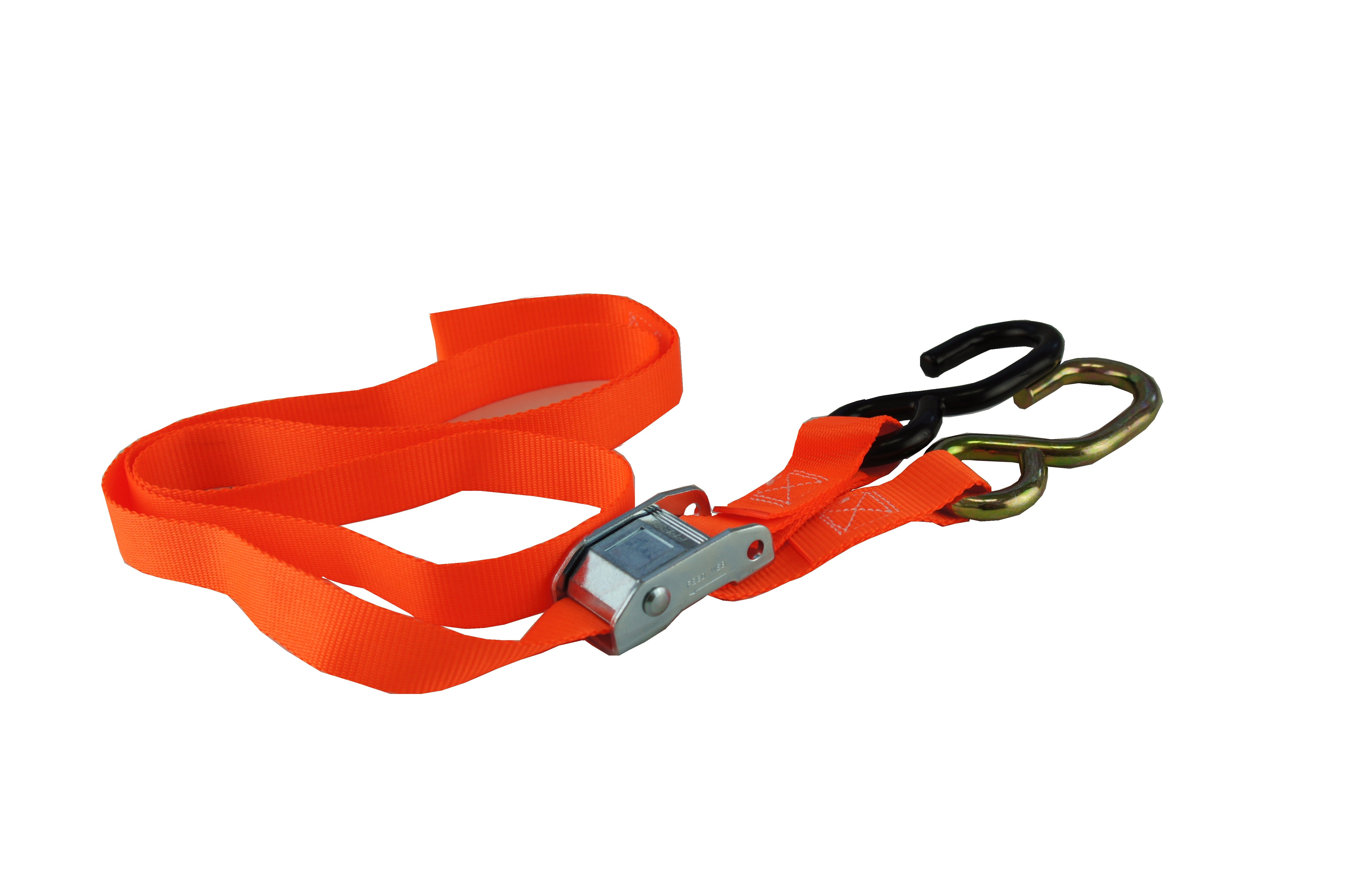 Kit cinghie ancoraggio a strappo arancio