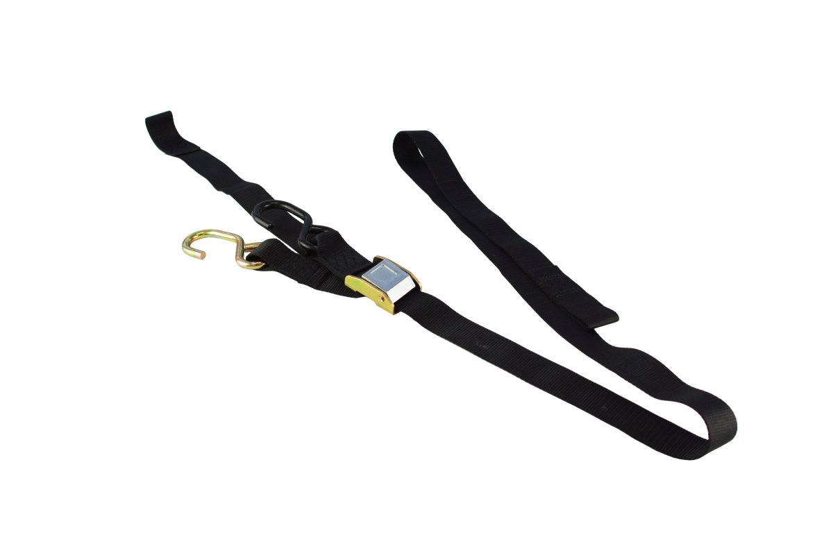 Kit cinghie ancoraggio a strappo extra nero | 08 - 0071 - r26643 - ENDURRAD