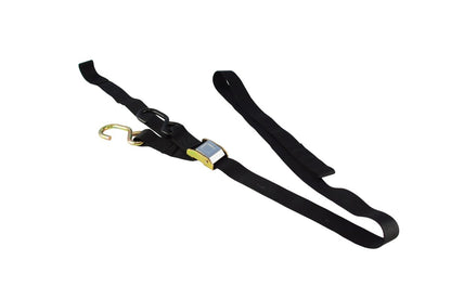 Kit cinghie ancoraggio a strappo extra nero | 08 - 0071 - r26643 - ENDURRAD