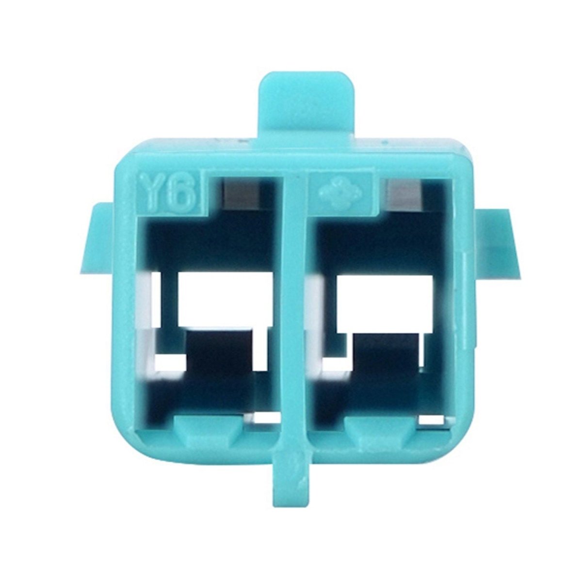 Kit connettori frecce HONDA 2 pin, 050 - TYPE, azzurro - ENDURRAD