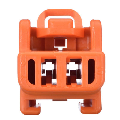 Kit connettori frecce HONDA 2 pin, arancione - ENDURRAD
