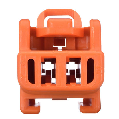 Kit connettori frecce HONDA 2 pin, arancione - ENDURRAD