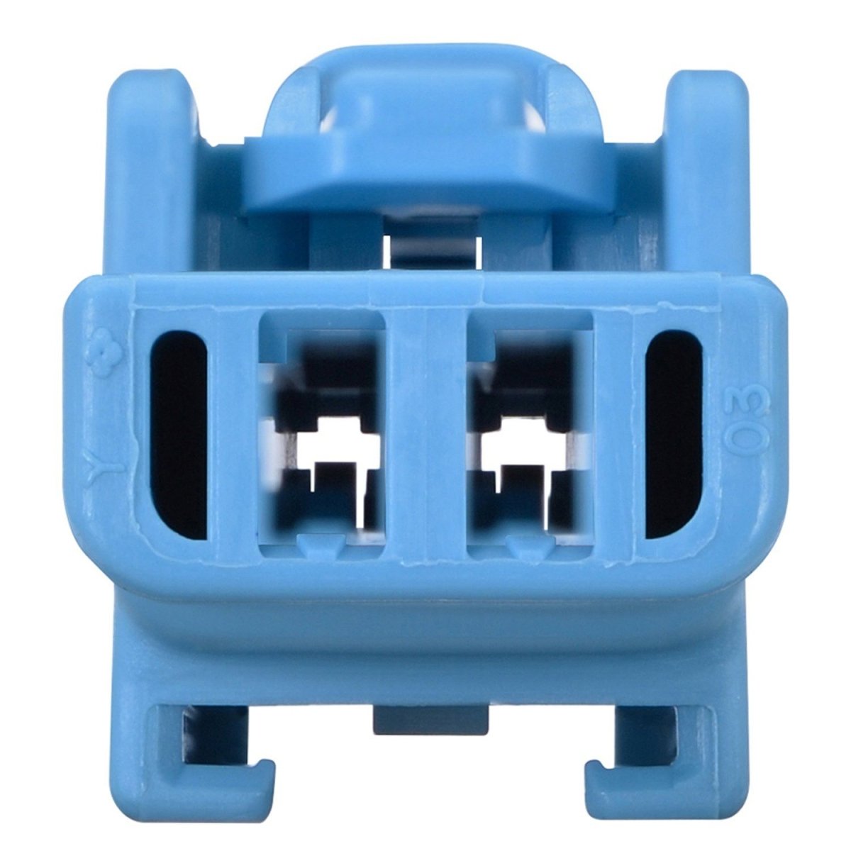 Kit connettori frecce HONDA 2 pin, azzurro - ENDURRAD