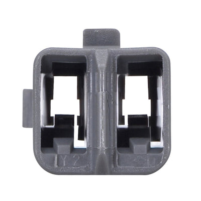 Kit connettori frecce KAWASAKI 2 pin, grigio - ENDURRAD