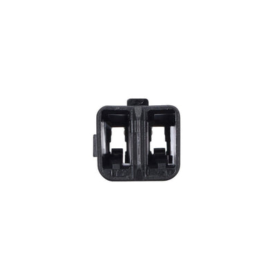 Kit connettori frecce KAWASAKI 2 pin, nero - ENDURRAD