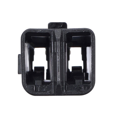 Kit connettori frecce KAWASAKI 2 pin, nero - ENDURRAD