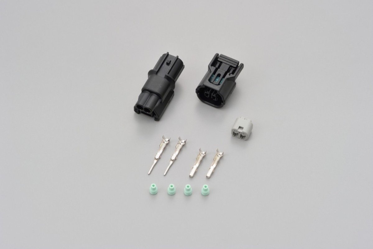 Kit connettori frecce KAWASAKI 2pin, 040 - TYPE | 15414 - r28932 - ENDURRAD