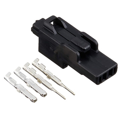 KAWASAKI 2-pin indicator connector kit, black Daytona - Professional Quality