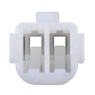 Kit connettori frecce SUZUKI 2 pin, bianco - ENDURRAD