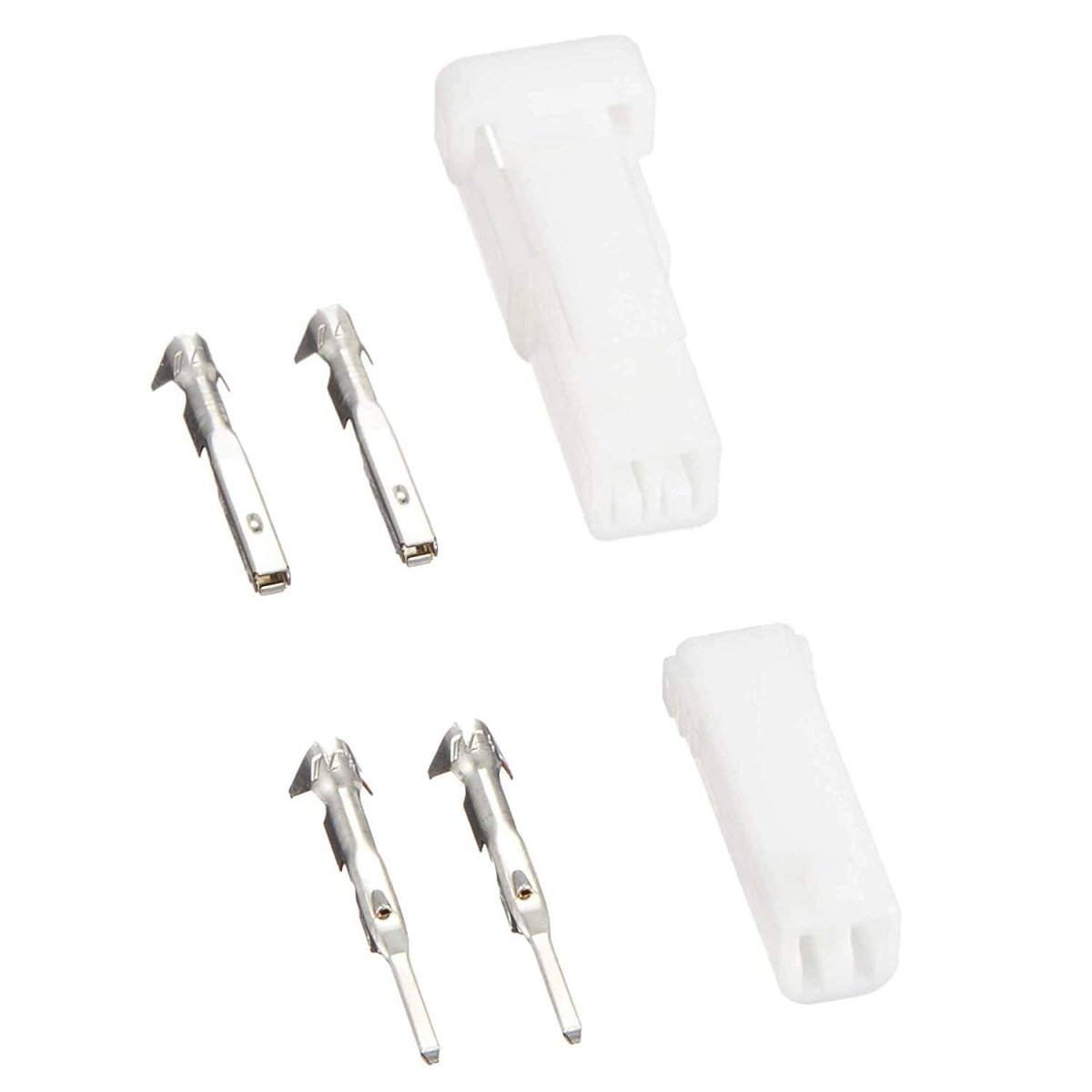 Kit connettori frecce SUZUKI 2pin, bianco | 96195 - r28935 - ENDURRAD