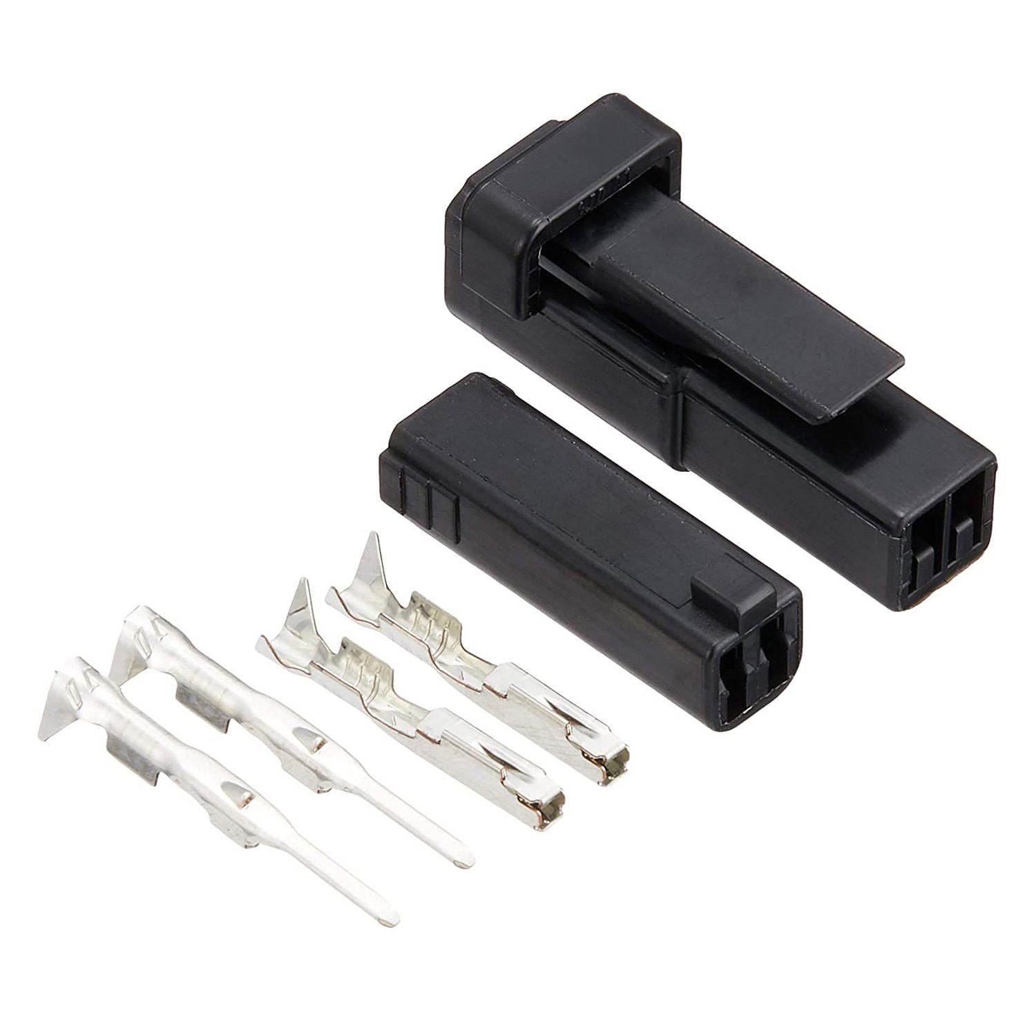 Kit connettori frecce SUZUKI 2 pin, nero