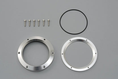 Kit cornice alluminio CNC per strumenti serie VELONA, cromato - ENDURRAD