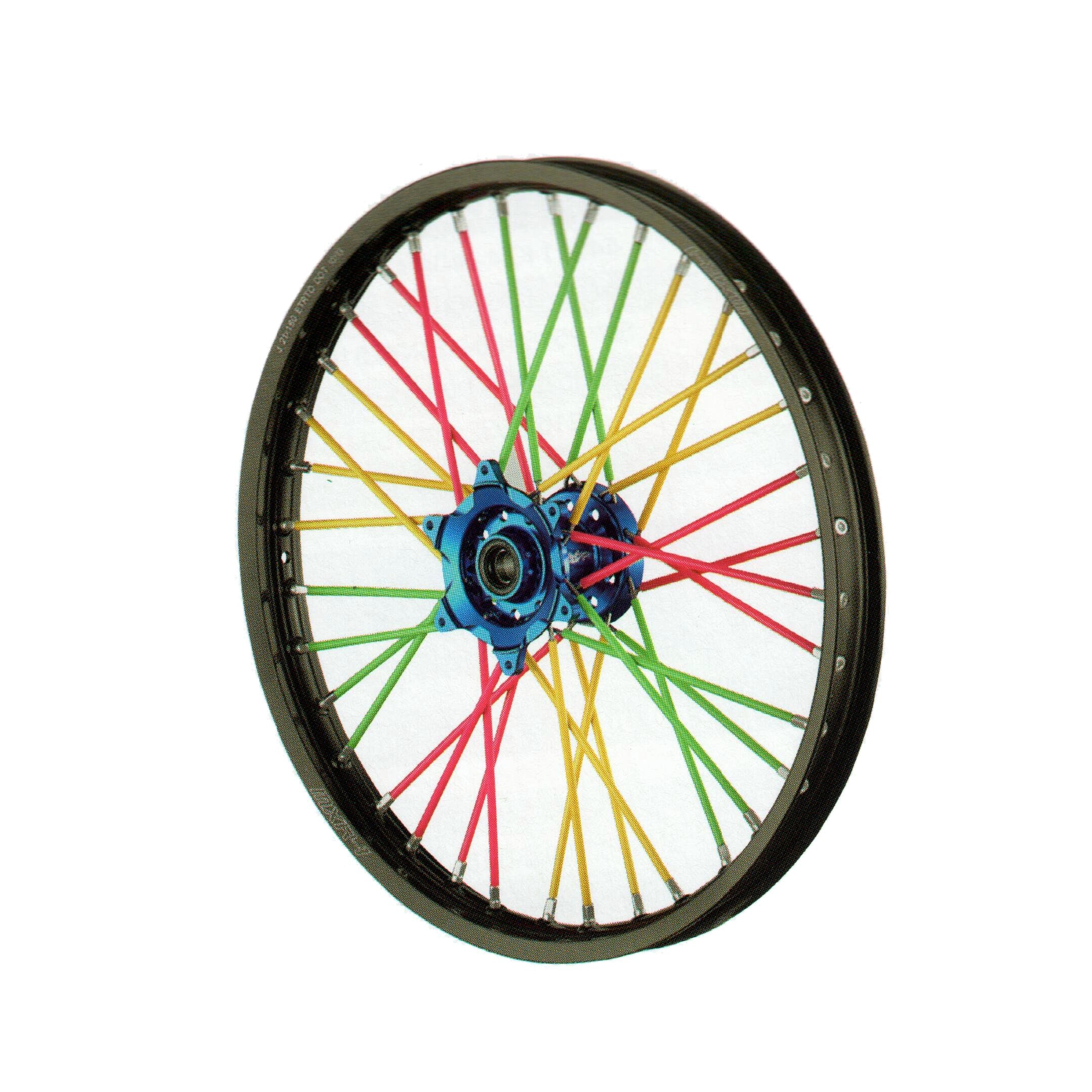 KIT COVER RAGGI CERCHI RUOTA 18"-21" (ANT.38PZ 8,5" + POST.38 PZ 8,5")