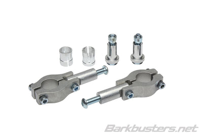 Kit di montaggio paramani (manubrio 22mm) Barkbusters - ENDURRAD
