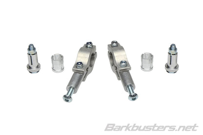 Kit di montaggio paramani (manubrio 22mm) Barkbusters - ENDURRAD