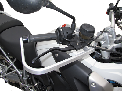 Barkbusters Kit montaggio paramani - due punti di fissaggio: BMW F 650