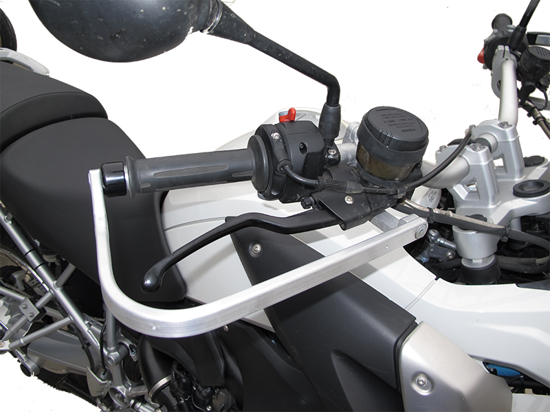 Barkbusters Kit montaggio paramani - due punti di fissaggio: BMW F 650 GS doppio cilindro '08-'12, F800GS ('08-'12), R 1200 GS