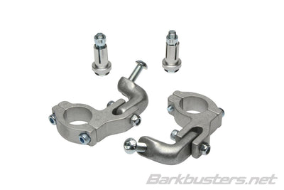 Kit di montaggio paramani sagomato (manubrio conico) Barkbusters - ENDURRAD