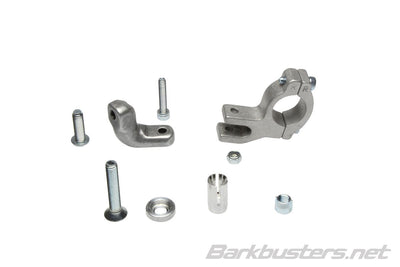 Kit di montaggio paramani sagomato (manubrio conico) Barkbusters - ENDURRAD