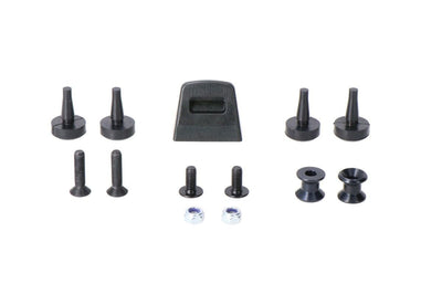 Kit Di Montaggio Per Bauletto Givi Kappa Monokey Per Portapacchi Adventure 93076 - ENDURRAD