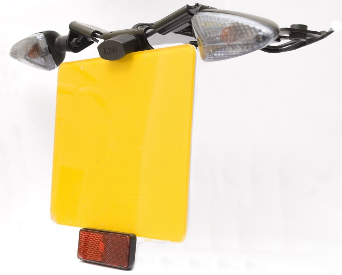 Kit Estensione Supporto Catadiottro Standard 30MM X 85MM E Marked Per Portatarga R G 12203 - ENDURRAD