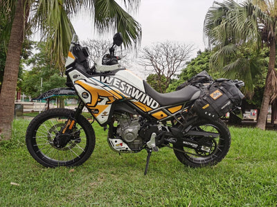 Kit Grafiche Vinile Protective - Adesivi Moto Enduro e Adventure Premium - ENDURRAD