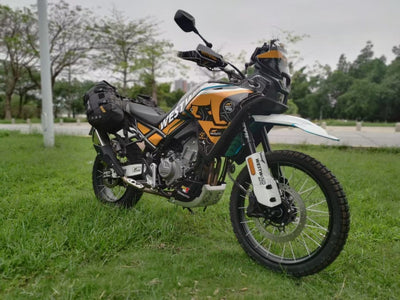 Kit Grafiche Vinile Protective - Adesivi Moto Enduro e Adventure Premium - ENDURRAD