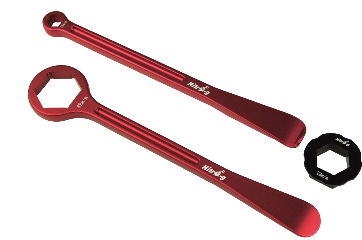 Kit leve smontagomme con chiave esagonale in | 08 - 0570 - r1288 - ENDURRAD