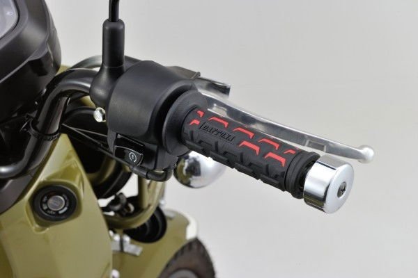 Kit manopole Daytona GrippyGrip GGD‑GROUND per | 2517A - 50502 - ENDURRAD