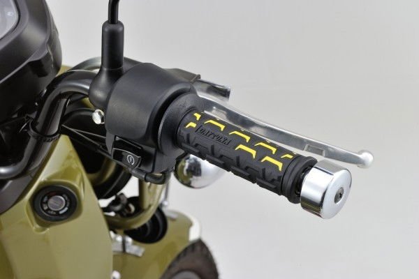 Kit manopole Daytona GrippyGrip GGD‑GROUND per | 2517A - 50505 - ENDURRAD