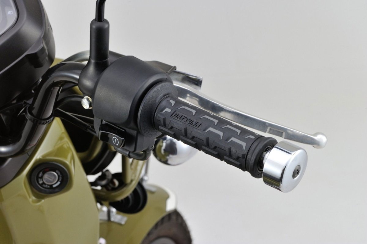 Kit manopole Daytona GrippyGrip GGD‑GROUND per manubri ø 22,2 mm - ENDURRAD