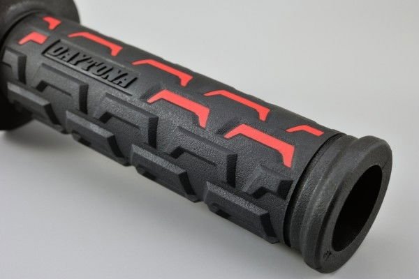 Kit manopole Daytona GrippyGrip GGD‑GROUND per manubri ø 22,2 mm - ENDURRAD