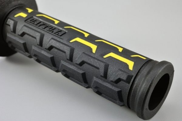 Kit manopole Daytona GrippyGrip GGD‑GROUND per manubri ø 22,2 mm - ENDURRAD