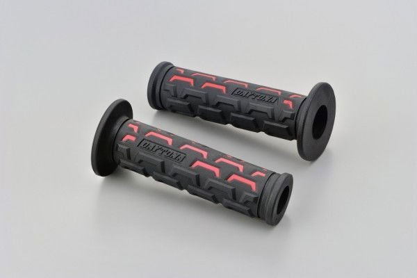 Kit manopole Daytona GrippyGrip GGD‑GROUND per manubri ø 22,2 mm - ENDURRAD