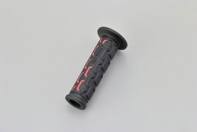 Kit manopole Daytona GrippyGrip GGD‑GROUND per manubri ø 22,2 mm - ENDURRAD