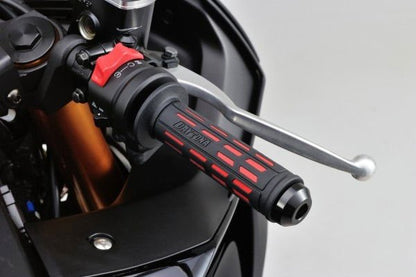 Kit manopole Daytona GrippyGrip GGD‑TAPERED pe | 2516A - 50496 - ENDURRAD