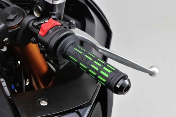 Kit manopole Daytona GrippyGrip GGD‑TAPERED pe | 2516A - 50498 - ENDURRAD