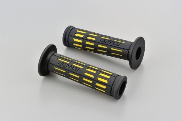 Kit manopole Daytona GrippyGrip GGD‑TAPERED pe | 2516A - 50499 - ENDURRAD