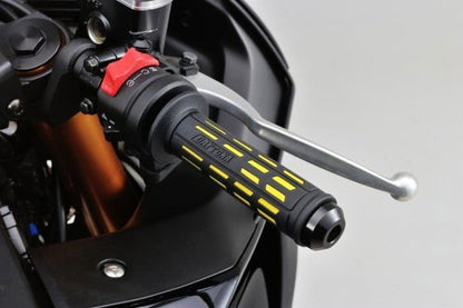 Kit manopole Daytona GrippyGrip GGD‑TAPERED per manubri ø 22,2 mm - ENDURRAD