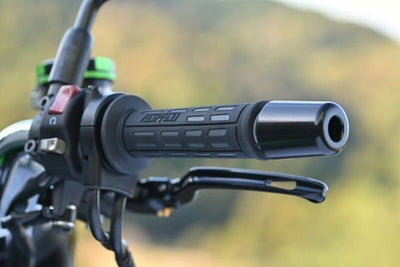 Kit manopole Daytona GrippyGrip GGD‑TAPERED per manubri ø 22,2 mm - ENDURRAD