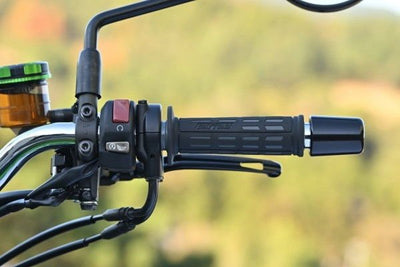 Kit manopole Daytona GrippyGrip GGD‑TAPERED per manubri ø 22,2 mm - ENDURRAD