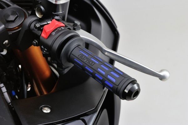 Kit manopole Daytona GrippyGrip GGD‑TAPERED per manubri ø 22,2 mm - ENDURRAD