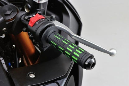 Kit manopole Daytona GrippyGrip GGD‑TAPERED per manubri ø 22,2 mm - ENDURRAD