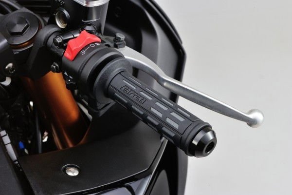 Kit manopole Daytona GrippyGrip GGD‑TAPERED per manubri ø 22,2 mm - ENDURRAD