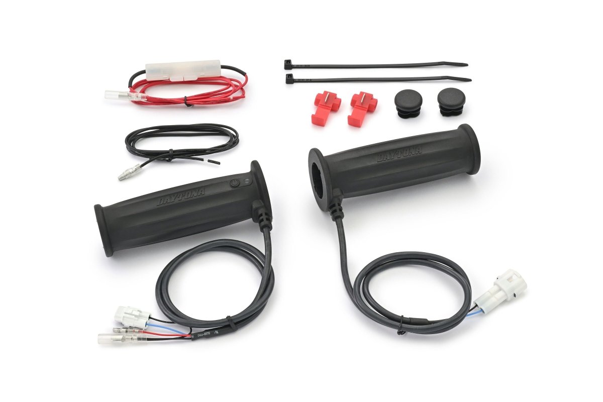 Kit manopole riscaldate per 22,2 mm - termina | 81044 - r30367 - ENDURRAD