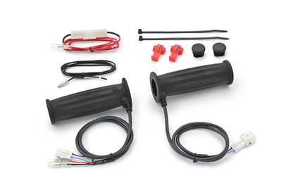 Kit manopole riscaldate per 22,2 mm - termina | 81044 - r30367 - ENDURRAD